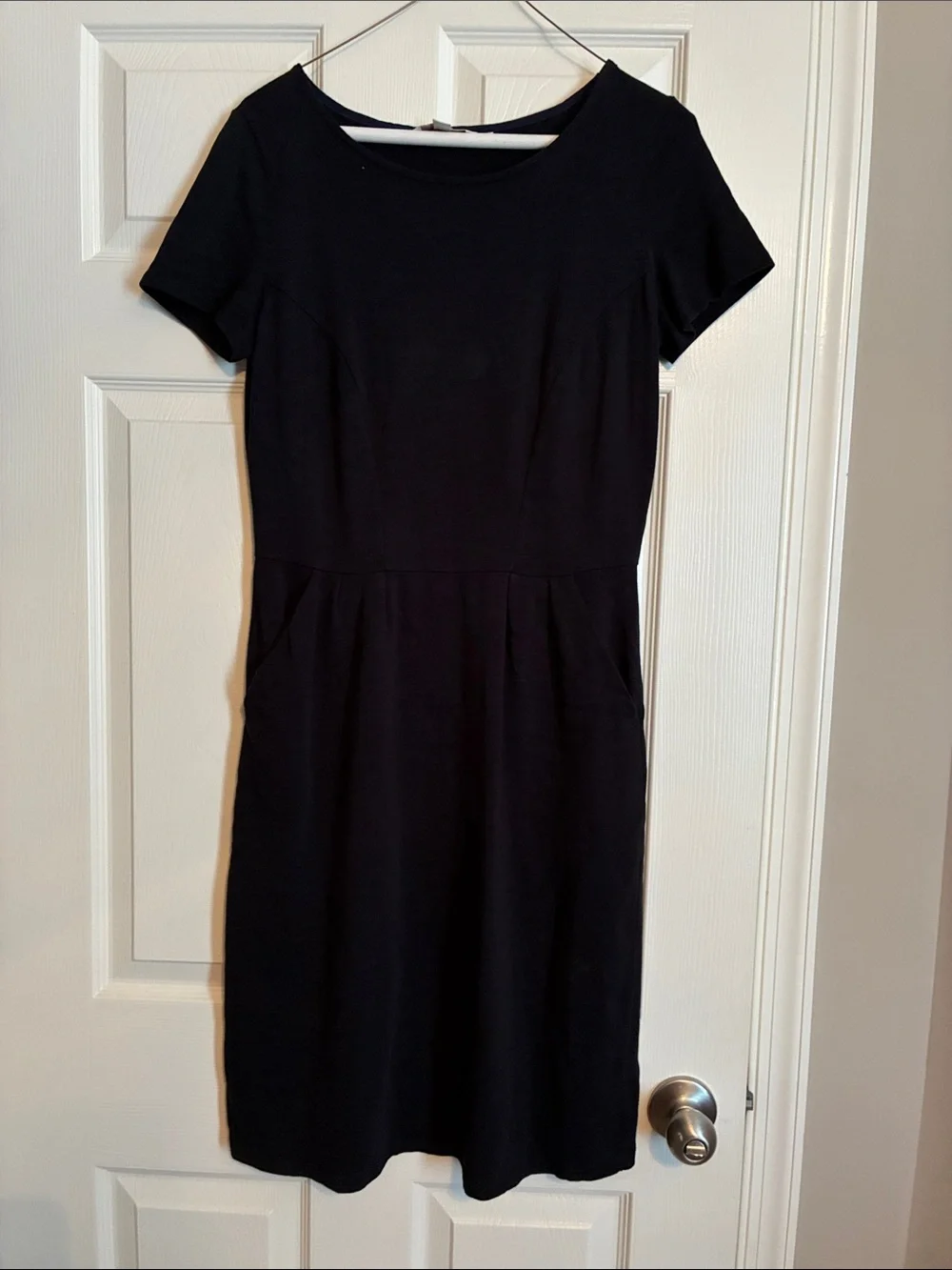 boden easy midi dress Eve Jersey Midi Dress - Olive, Painted Dot Spaced